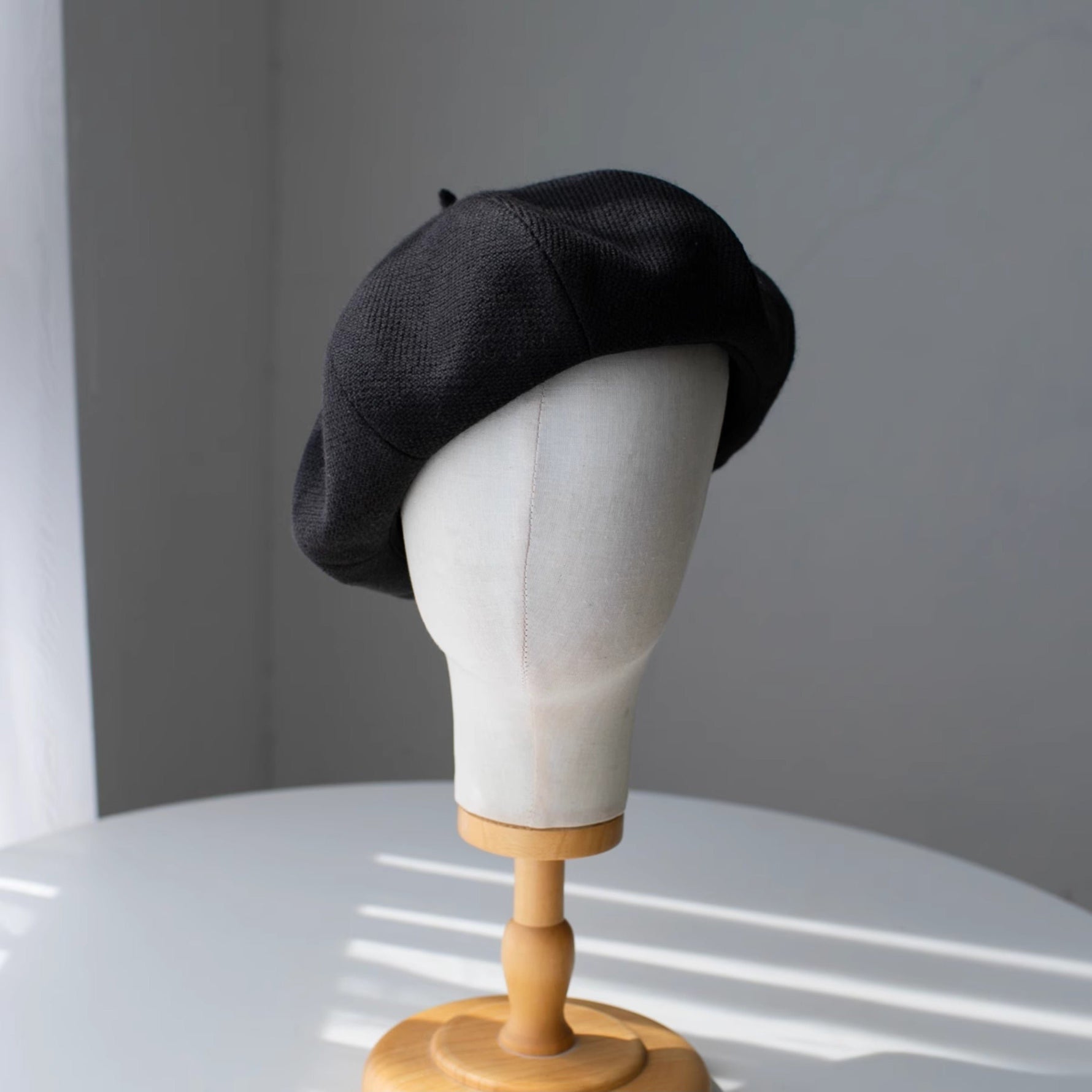 Customized Oversize Unisex Wool Beret MsPineappleCrafts