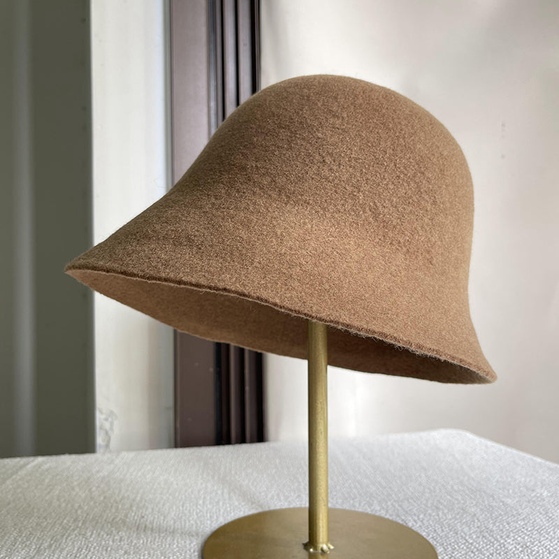 Light Wool Bucket Hat Mspineapplecrafts