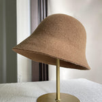Light Wool Bucket Hat Mspineapplecrafts