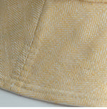 Linen Visor Sun Hat MsPineappleCrafts