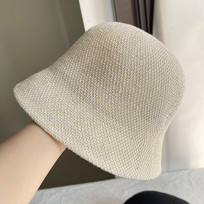Linen Bucket Hat for Women MsPineappleCrafts