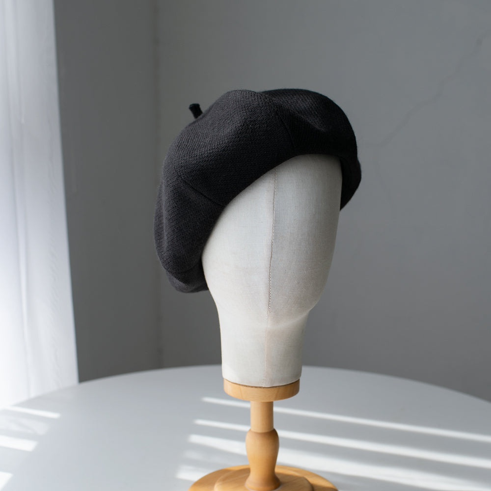 Customized Oversize Unisex Wool Beret MsPineappleCrafts