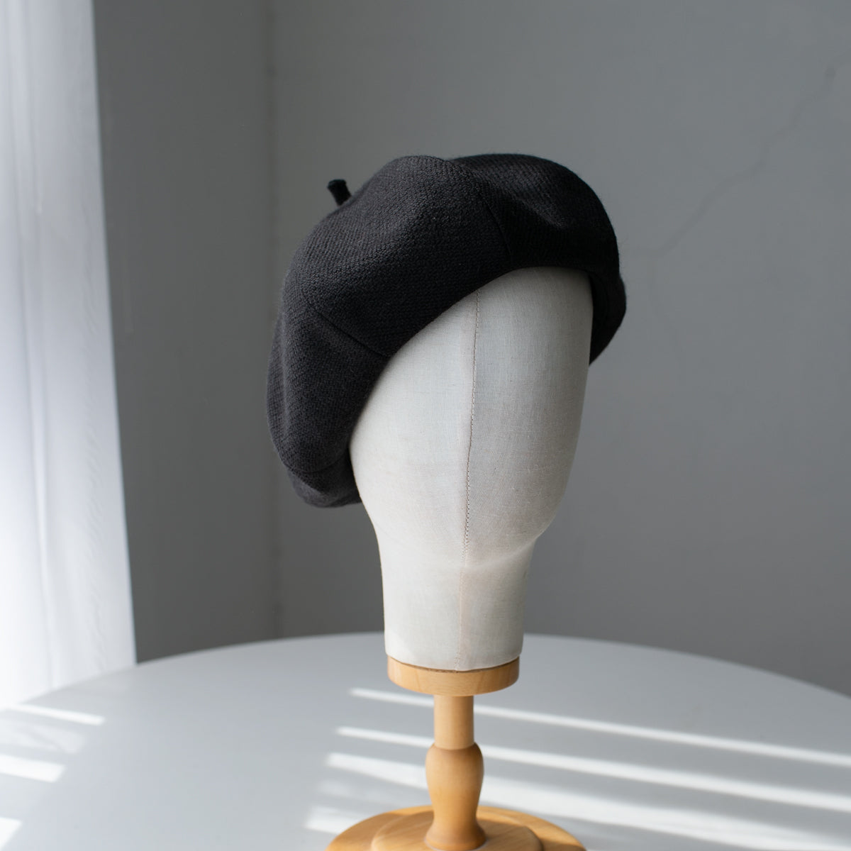 Customized Oversize Unisex Wool Beret MsPineappleCrafts