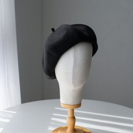 Customized Oversize Unisex Wool Beret MsPineappleCrafts