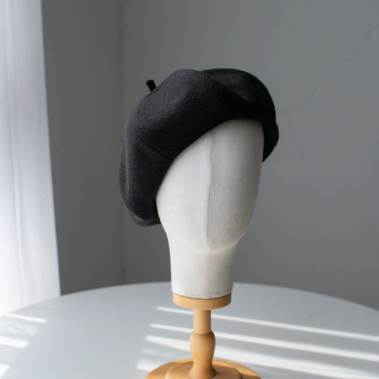 Customized Oversize Unisex Wool Beret MsPineappleCrafts