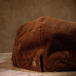 Corduroy Suede Newsboy Cap Unisex - Style 9