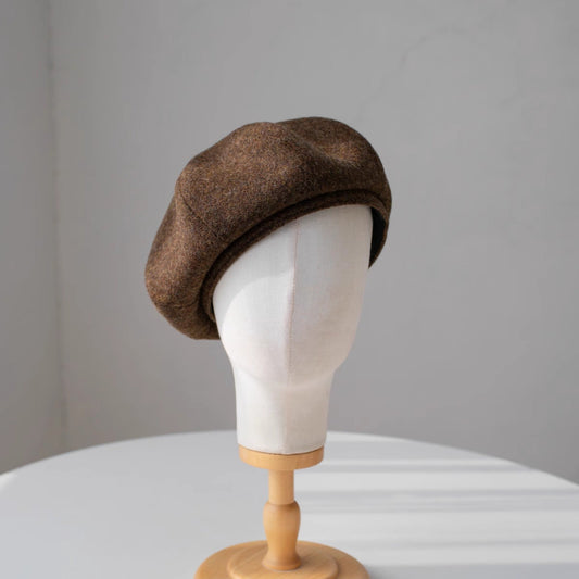 Winter Wool Beret Mspineapplecrafts