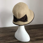 Summer Foldable Straw Hat MsPineappleCrafts