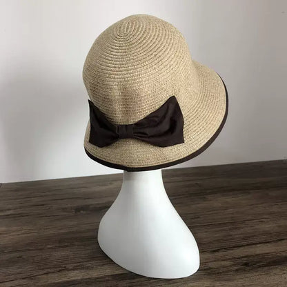 Summer Foldable Straw Hat MsPineappleCrafts