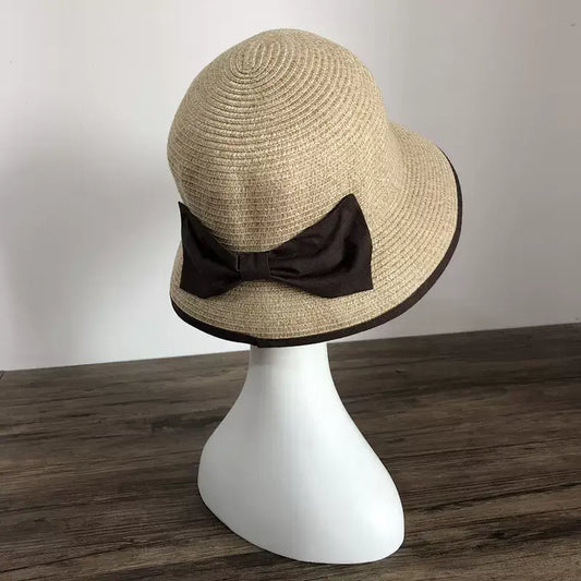 Summer Foldable Straw Hat MsPineappleCrafts