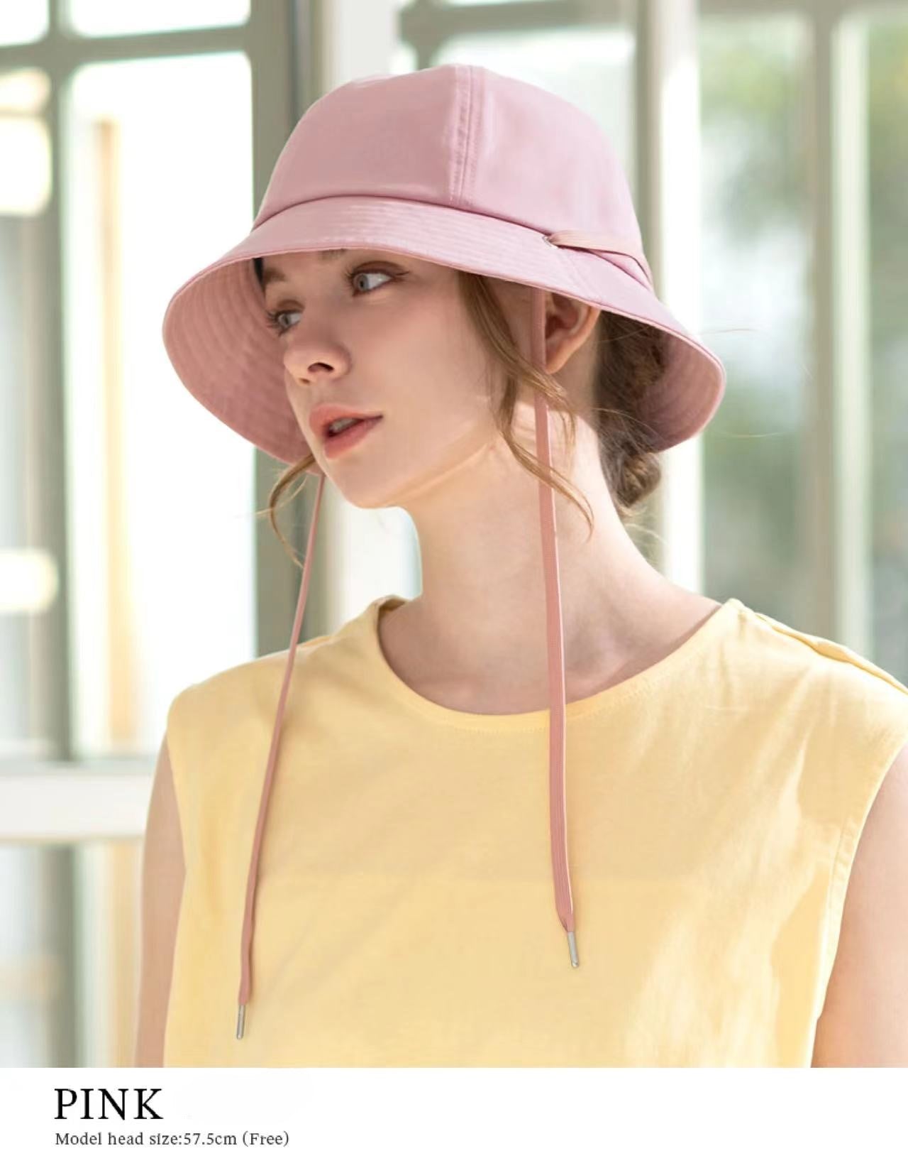 Bucket Hat for 100% UV Protection Fabric MsPineappleCrafts