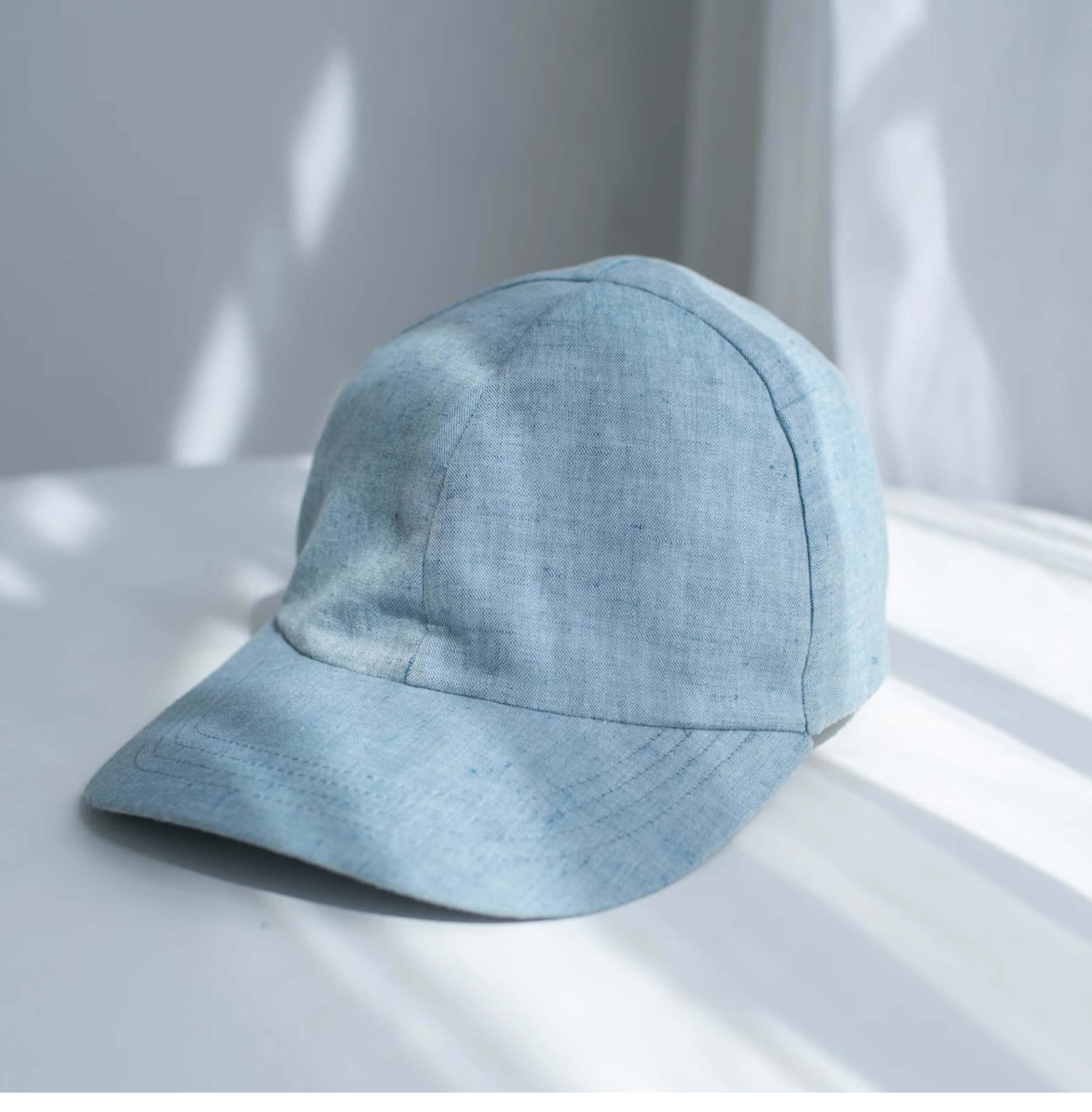 Light Weight Linen Baseball Hat Mspineapplecrafts