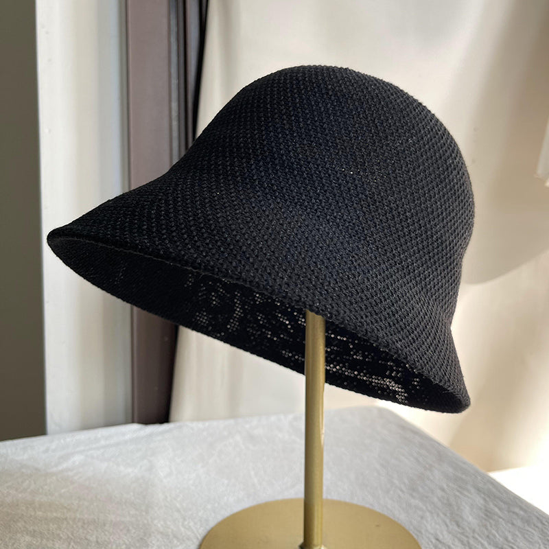 Linen Bucket Hat for Women MsPineappleCrafts