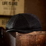 Wool 8-Panel Gatsby Newsboy Cap Unisex - Color Variant