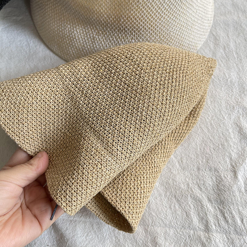 Linen Bucket Hat for Women MsPineappleCrafts