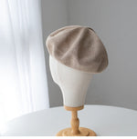 Solid Colour Linen Beret MsPineappleCrafts