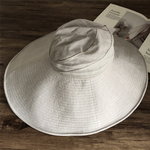 Extra Large Brim UV Protection Hat MsPineappleCrafts