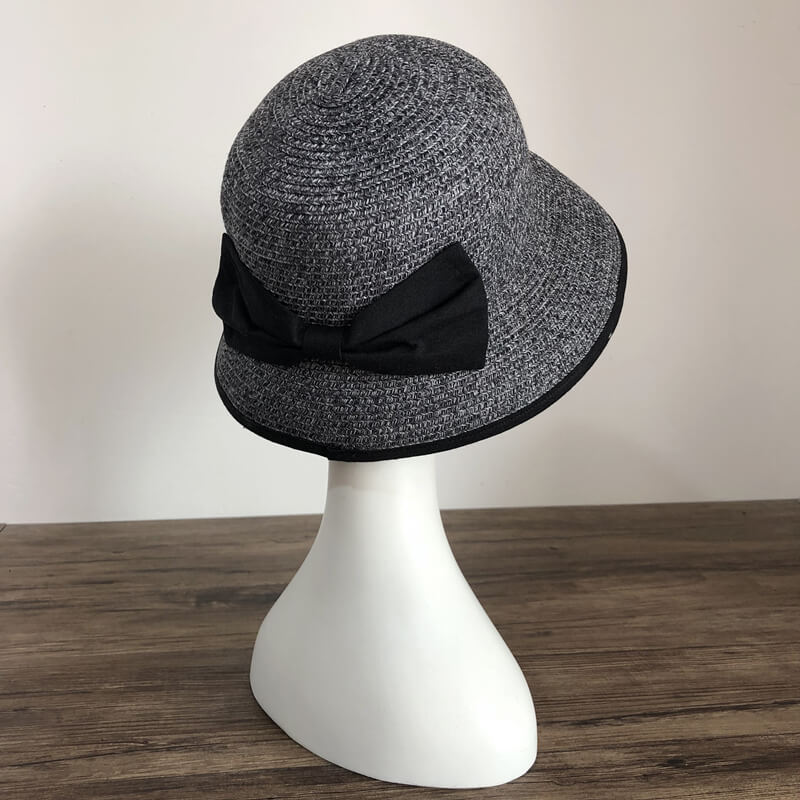 Summer Foldable Straw Hat MsPineappleCrafts