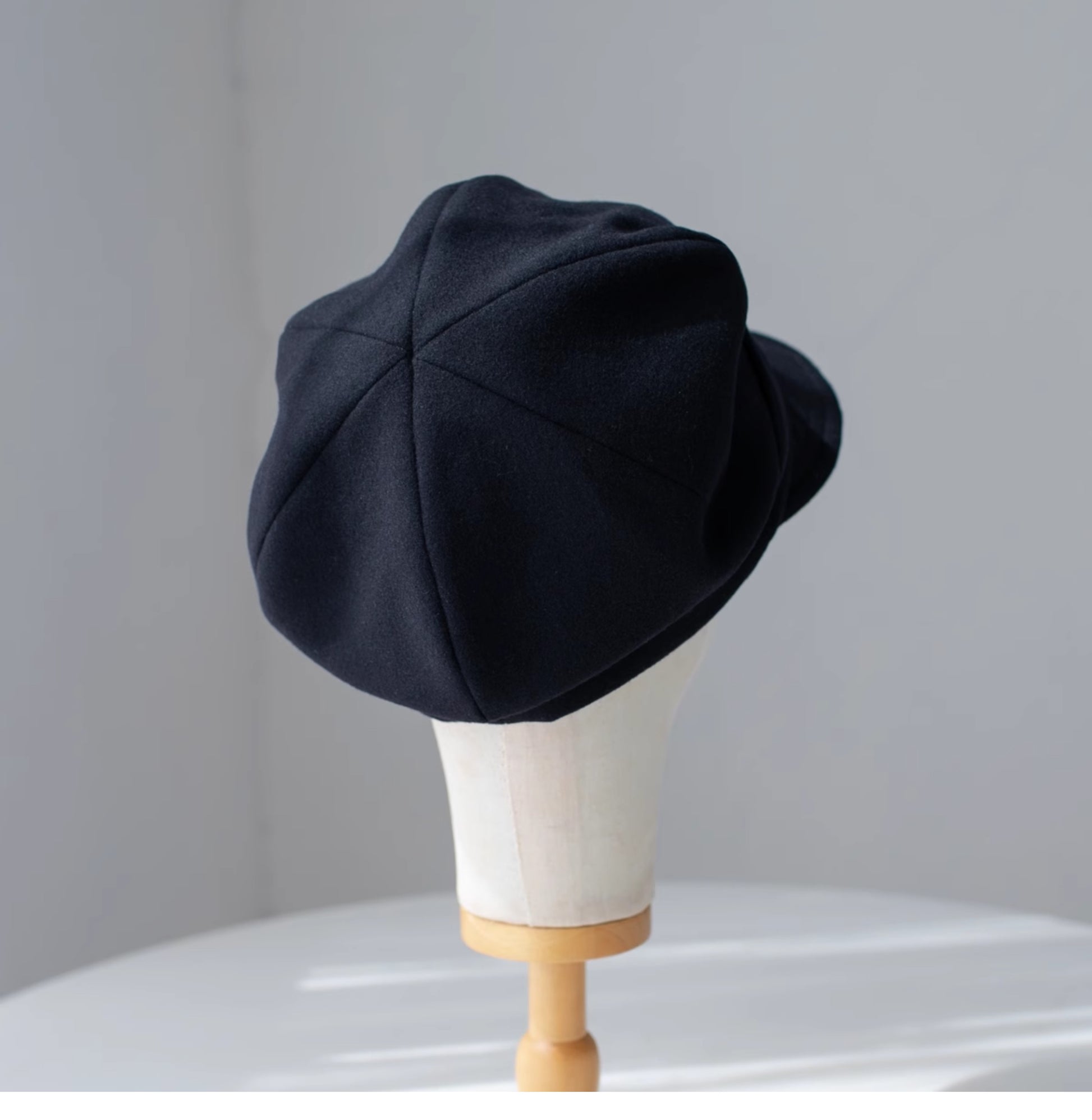 Wool Equestrian Cap Mspineapplecrafts