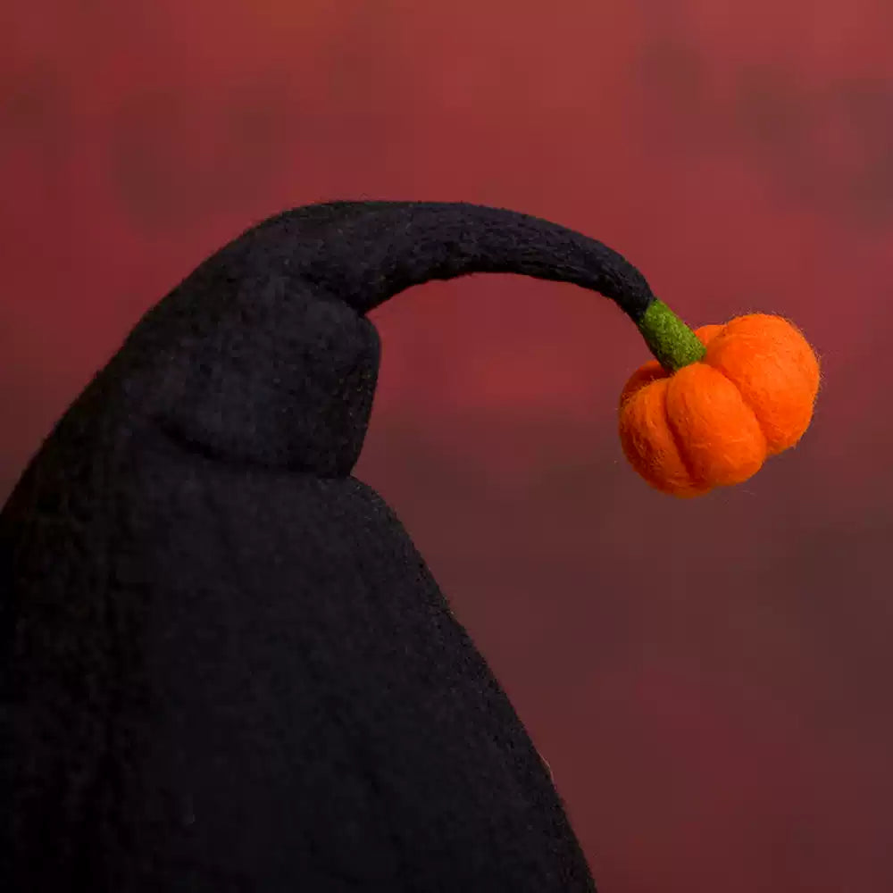 Wool Felt Halloween Witch Hat for Women and Kid MsPineappleCrafts