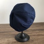 Summer Linen Beret MsPineappleCrafts