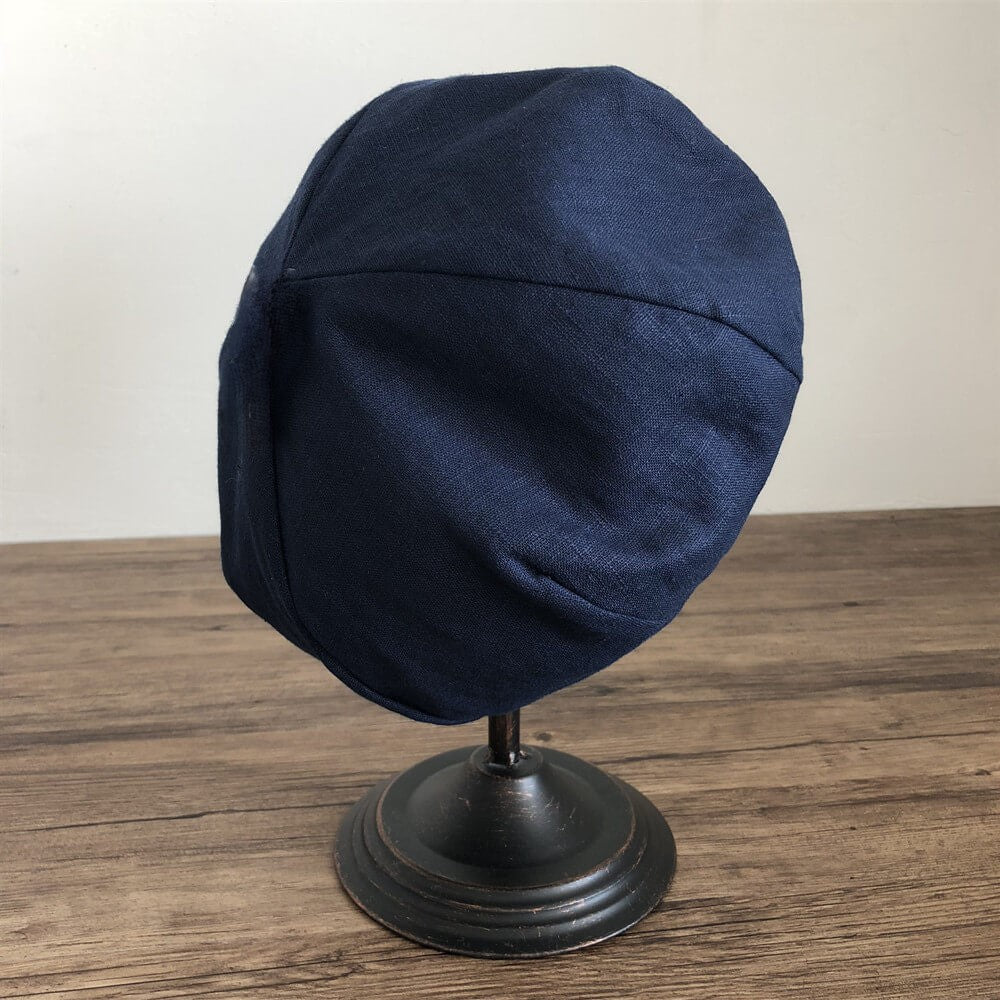 Summer Linen Beret MsPineappleCrafts