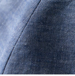 Short Brim Linen Newsboy Cap MsPineappleCrafts