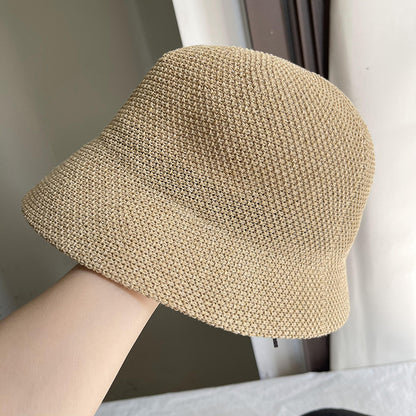 Linen Bucket Hat for Women MsPineappleCrafts
