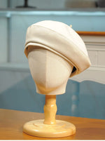 Summer Linen Beret MsPineappleCrafts