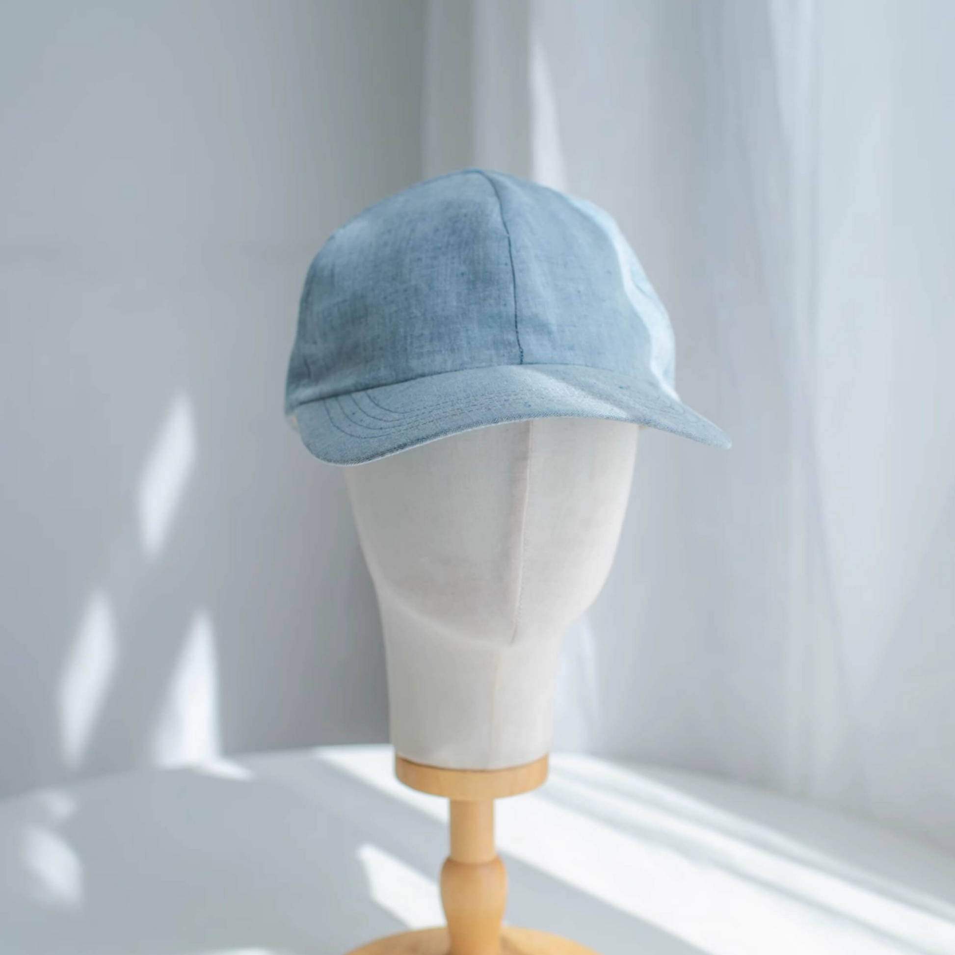Light Weight Linen Baseball Hat Mspineapplecrafts