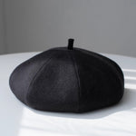 Customized Oversize Unisex Wool Beret MsPineappleCrafts