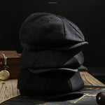 Wool 8-Panel Gatsby Newsboy Cap Unisex - Image 19