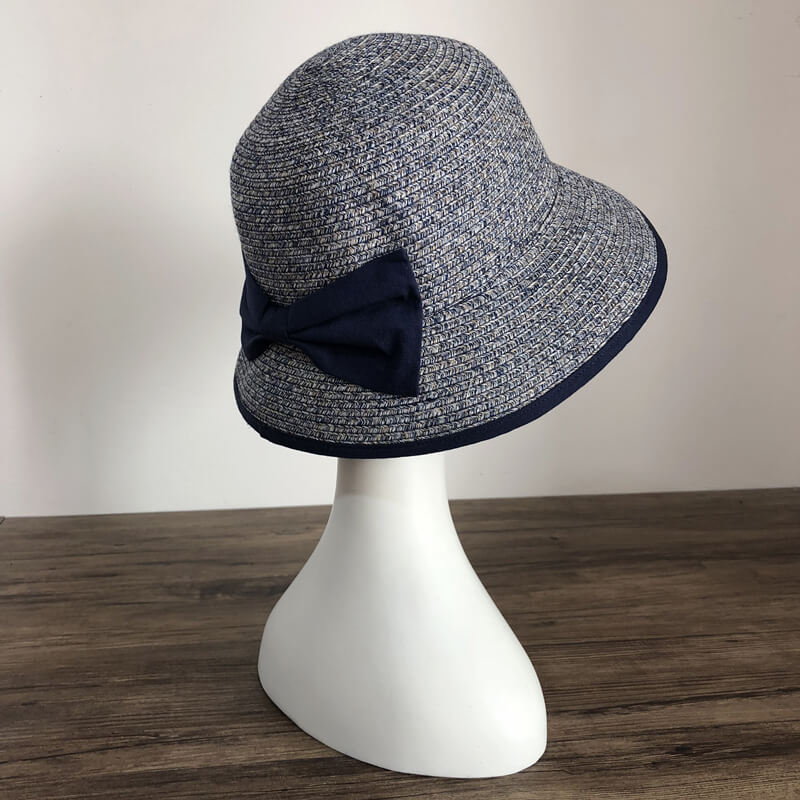 Summer Foldable Straw Hat MsPineappleCrafts
