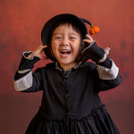 Wool Felt Halloween Witch Hat for Women and Kid MsPineappleCrafts
