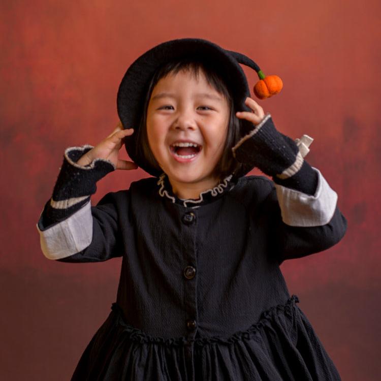 Wool Felt Halloween Witch Hat for Women and Kid MsPineappleCrafts