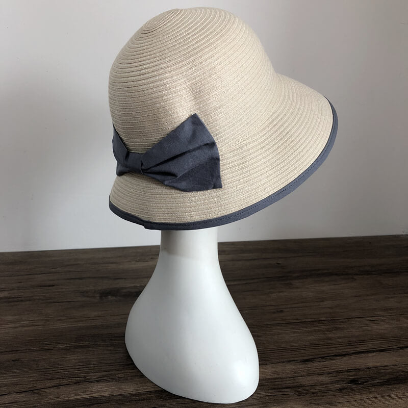 Summer Foldable Straw Hat MsPineappleCrafts