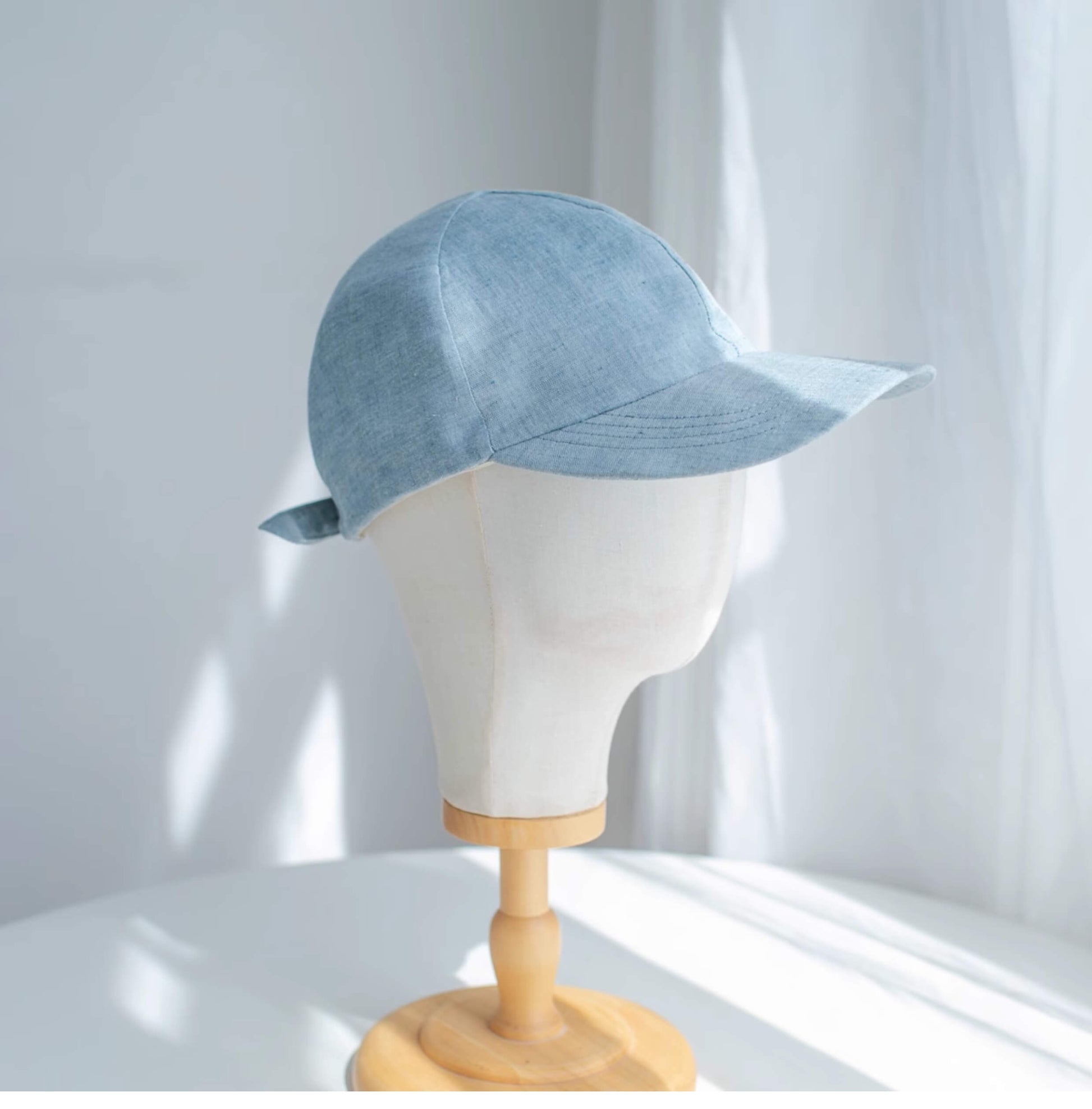 Light Weight Linen Baseball Hat Mspineapplecrafts
