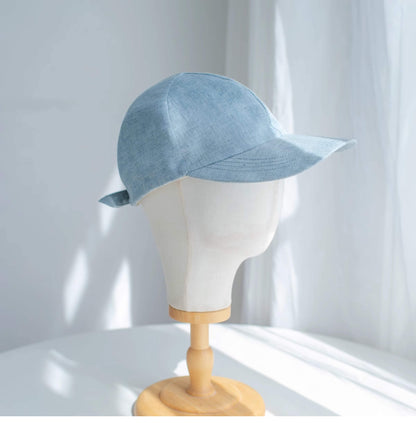 Light Weight Linen Baseball Hat Mspineapplecrafts