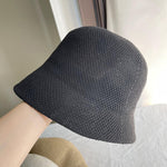 Linen Bucket Hat for Women MsPineappleCrafts