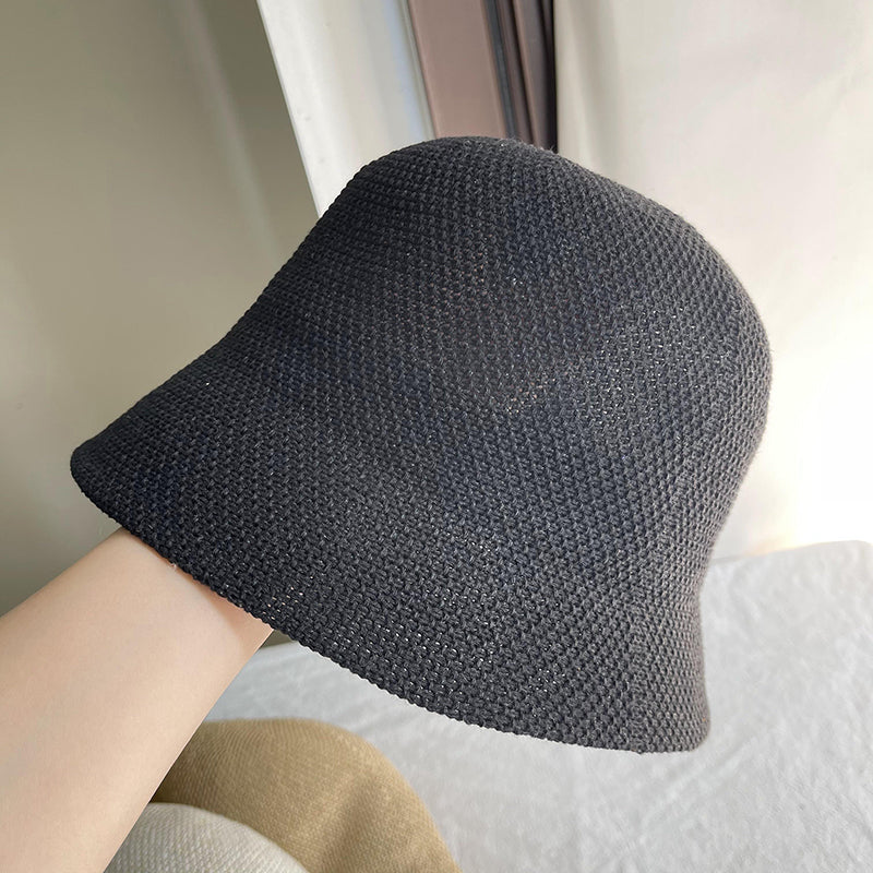 Linen Bucket Hat for Women MsPineappleCrafts