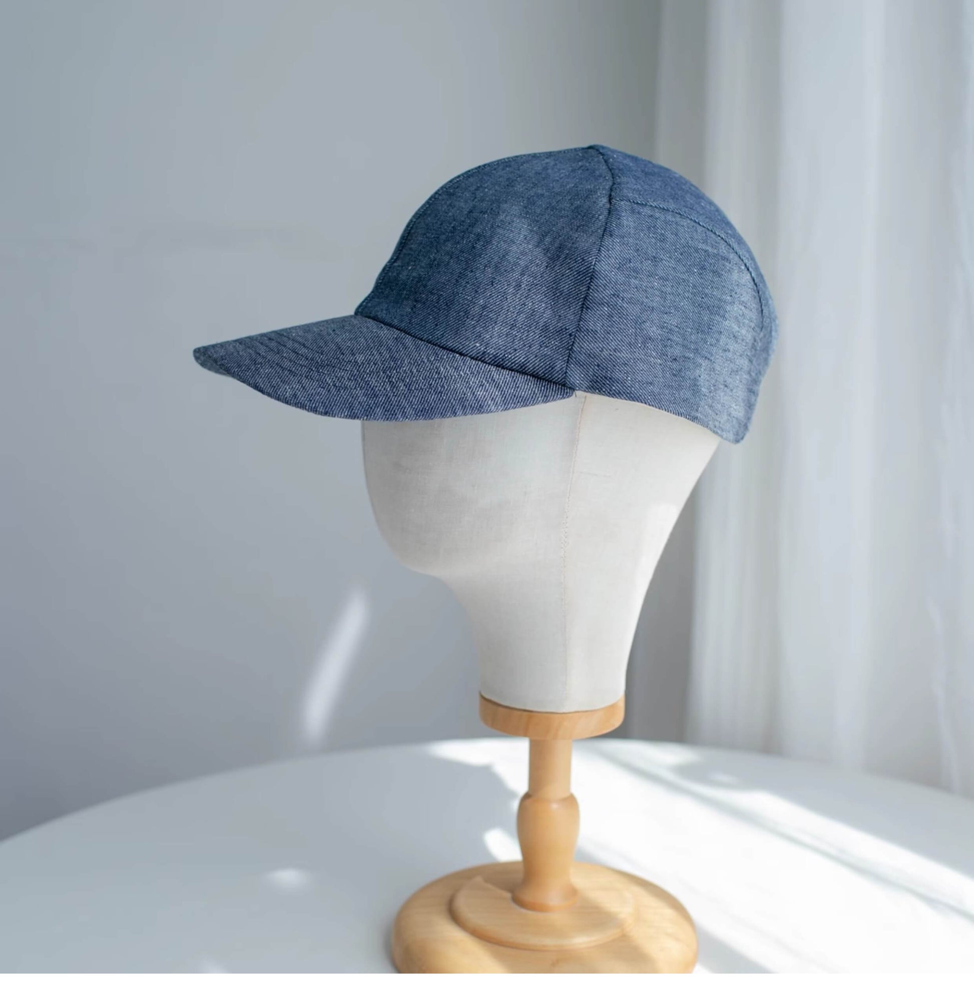 Light Weight Linen Baseball Hat Mspineapplecrafts