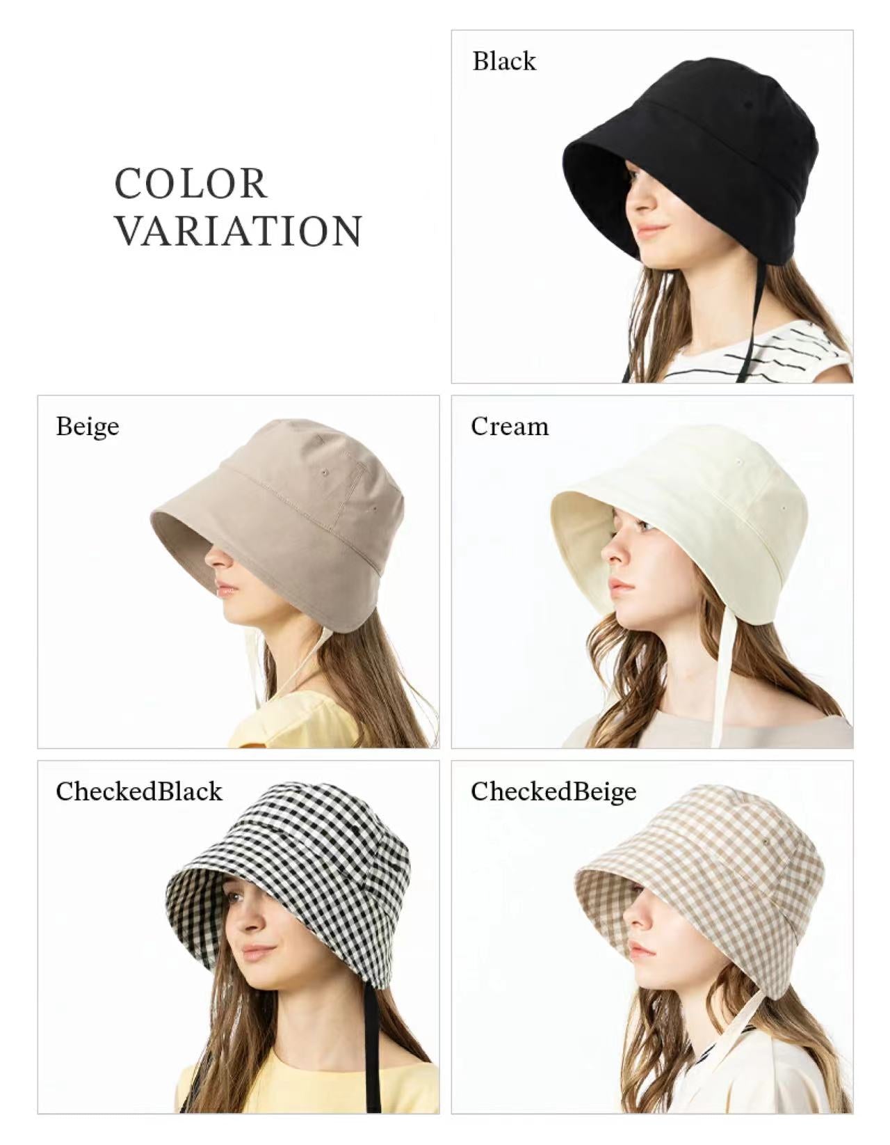 Bucket Hat for Women Mspineapplecrafts