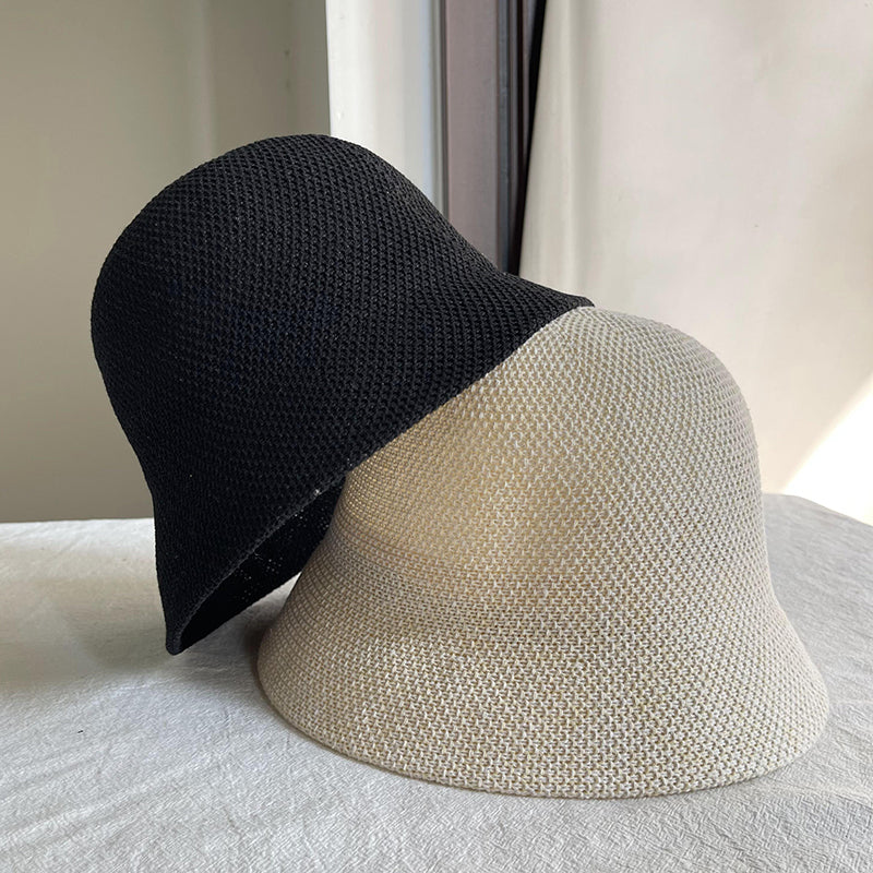 Linen Bucket Hat for Women MsPineappleCrafts
