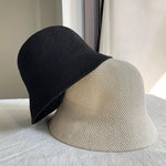 Linen Bucket Hat for Women MsPineappleCrafts