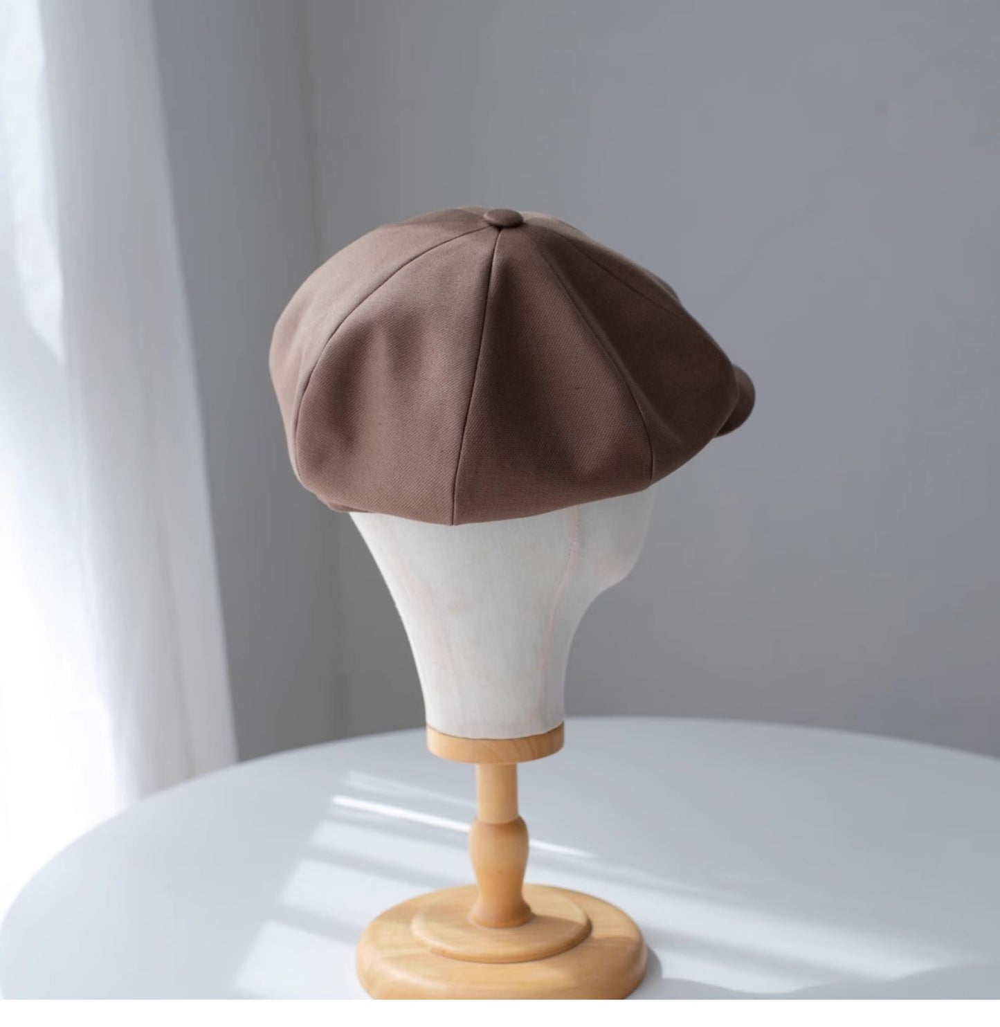 Oversize Applejack Newsboy Cap MsPineappleCrafts