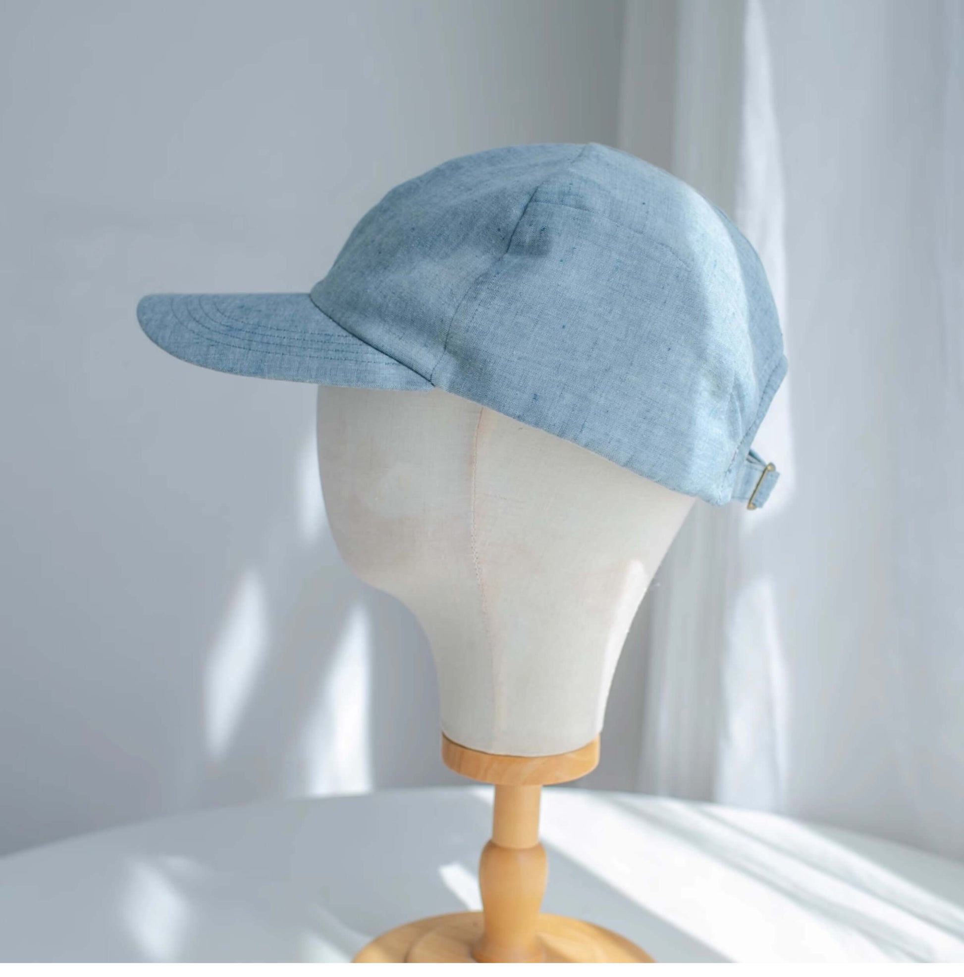 Light Weight Linen Baseball Hat Mspineapplecrafts