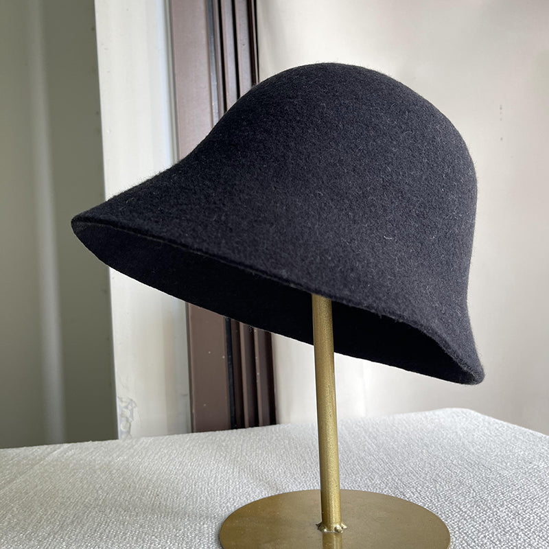 Light Wool Bucket Hat Mspineapplecrafts