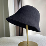 Light Wool Bucket Hat Mspineapplecrafts