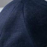Short Brim Linen Newsboy Cap MsPineappleCrafts