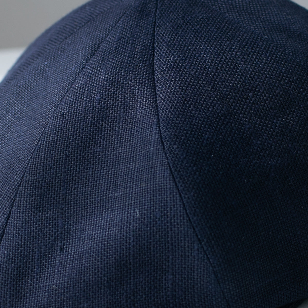 Short Brim Linen Newsboy Cap MsPineappleCrafts